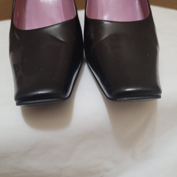 Black pumps size 8.5 - Picture 2 of 8
